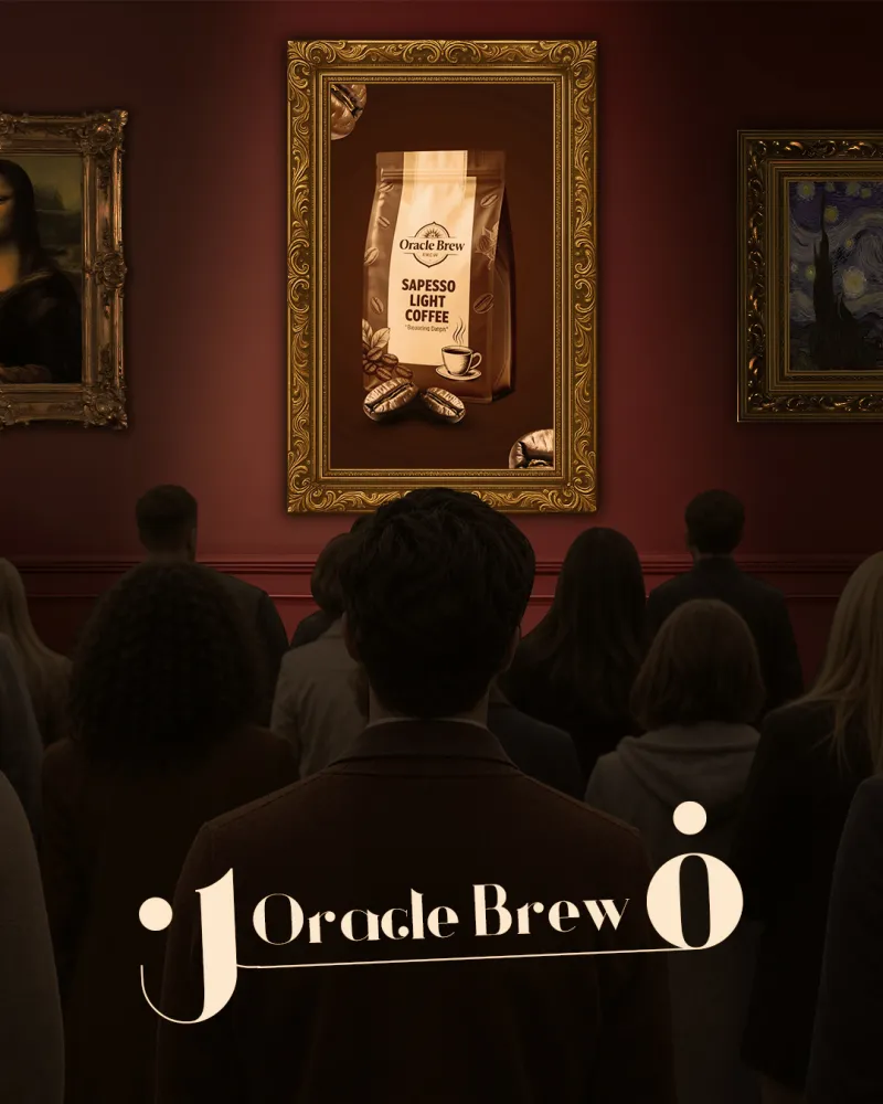 Oracle Brew │ Social media