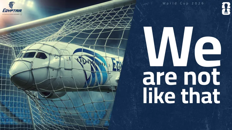 EGYPT AIR │ Billboard
