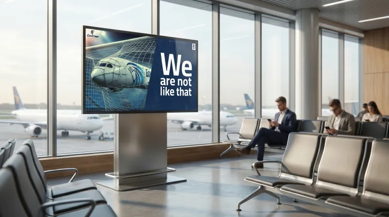 EGYPT AIR │ Billboard