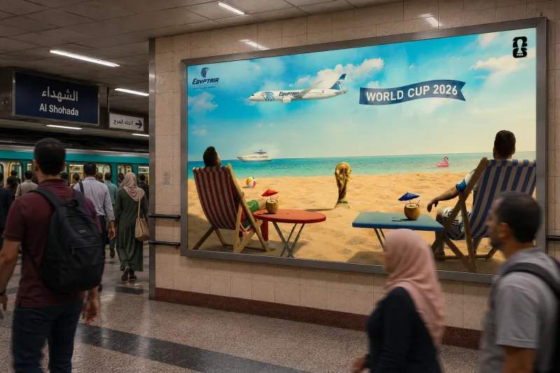 EGYPT AIR │ Billboard