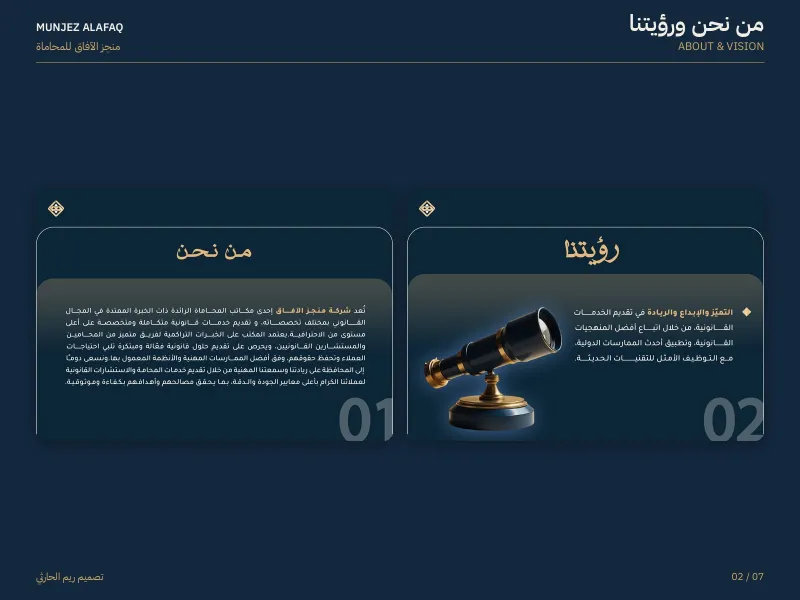 منجز الآفاق للمحاماة - بروفايلات الشركات