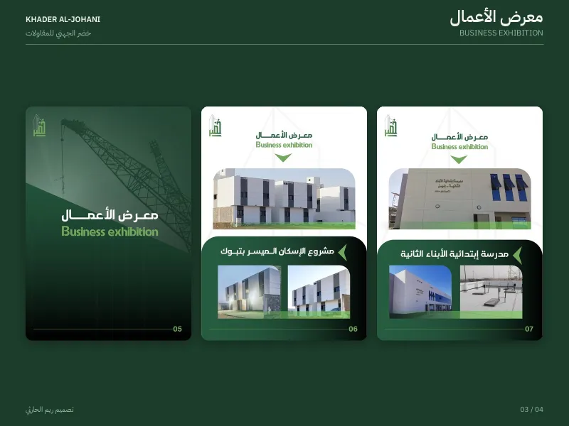 خضر الجهني للمقاولات العامة - بروفايلات الشركات