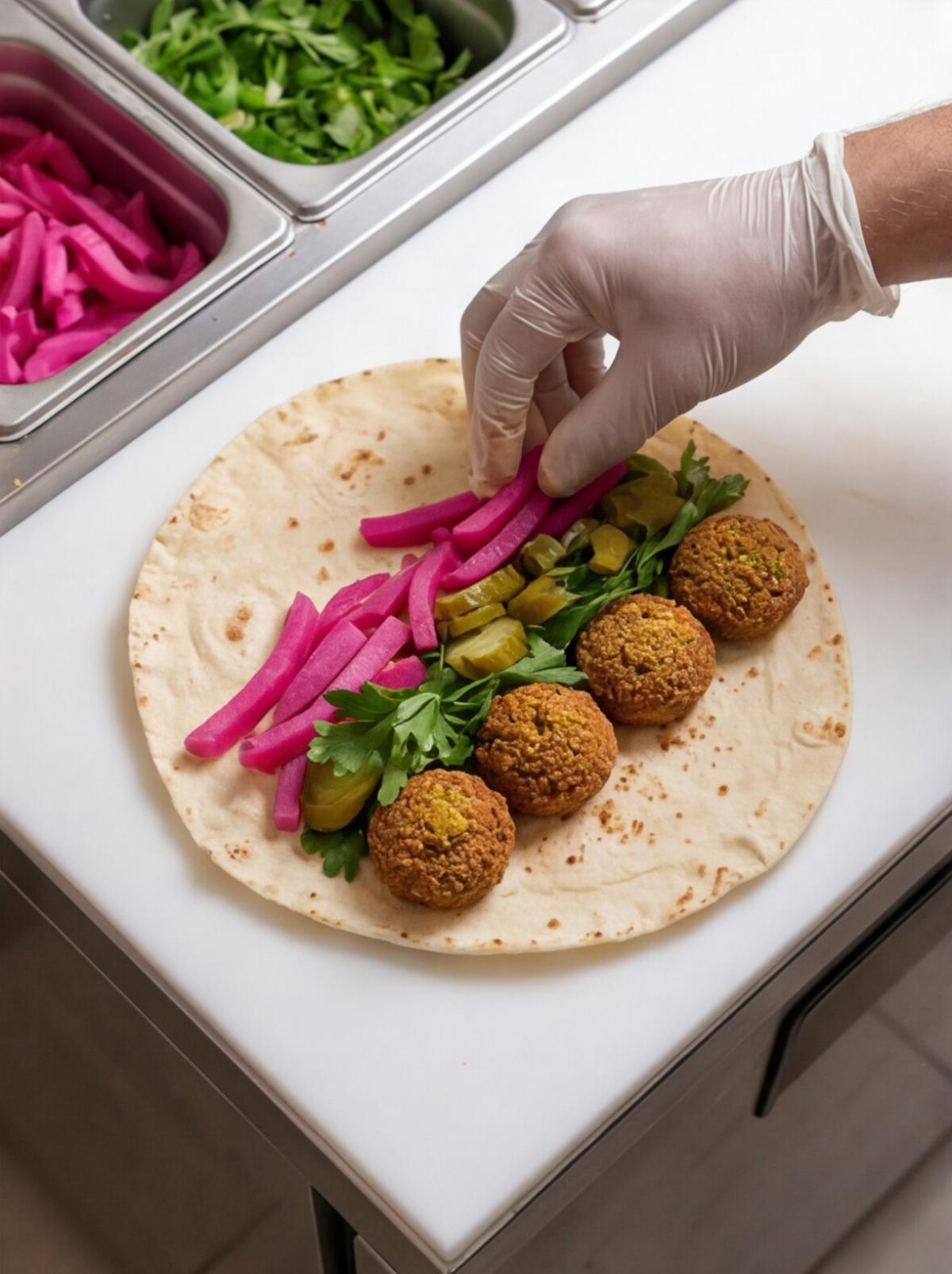 FLAFEL KAM HABBAH