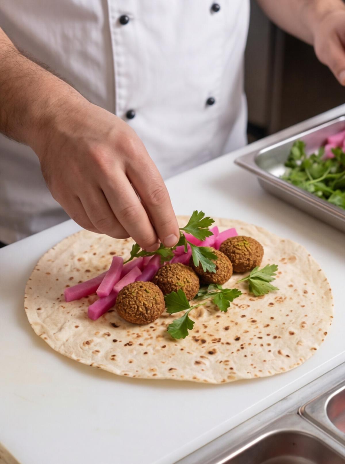 FLAFEL KAM HABBAH