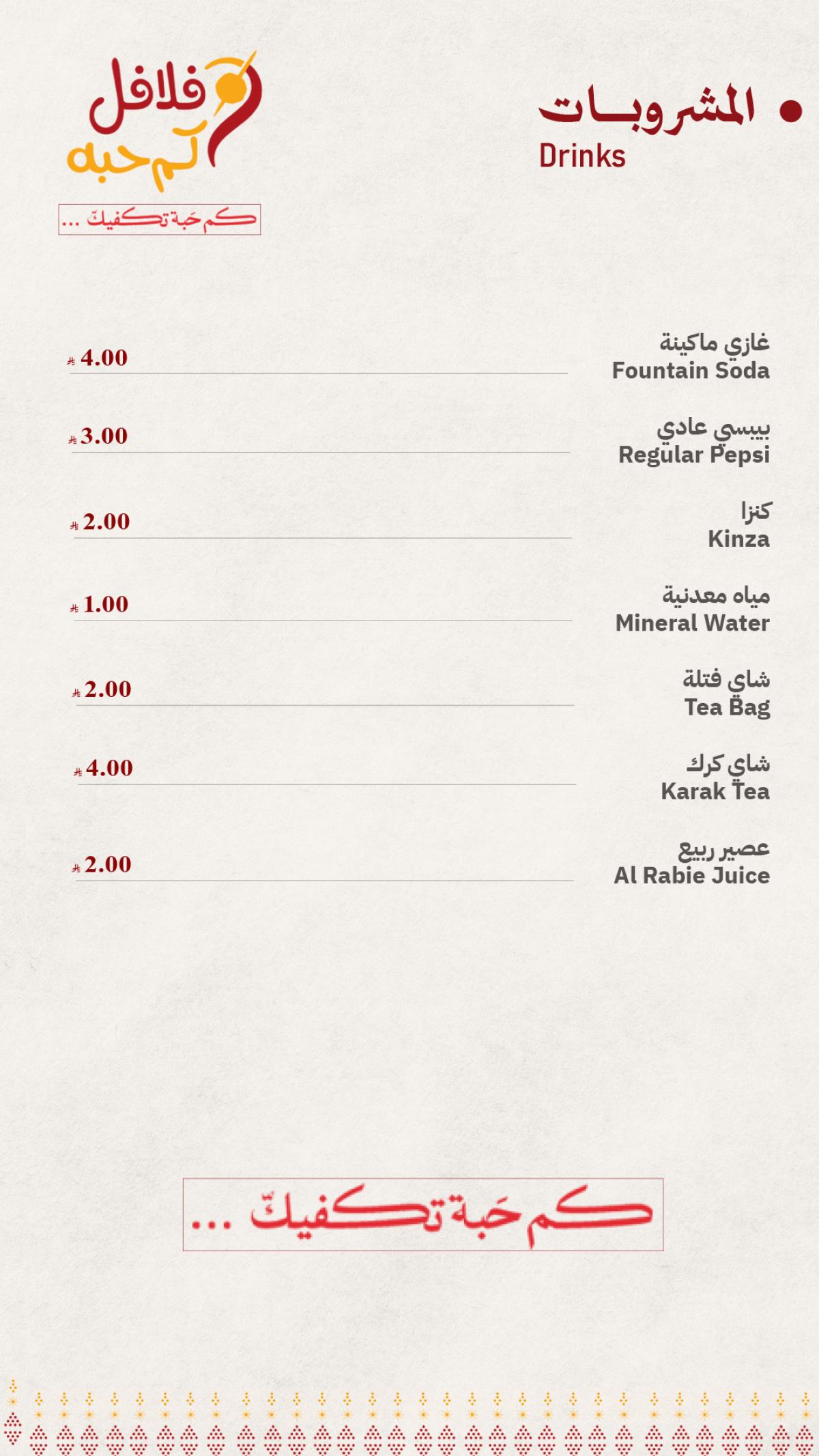 FLAFEL KAM HABBAH