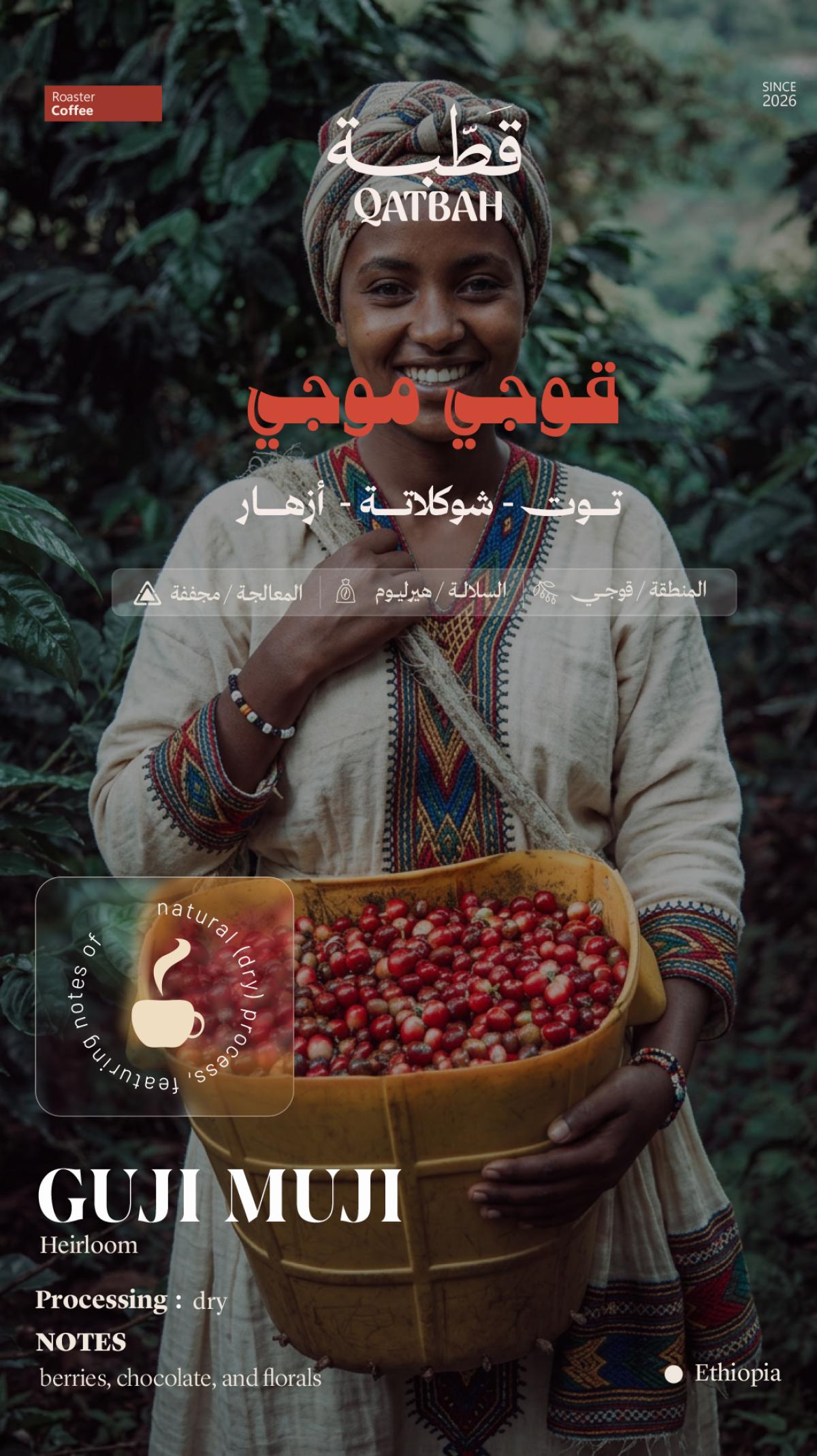 QATBAH ROASTER